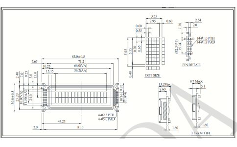 TC1602D